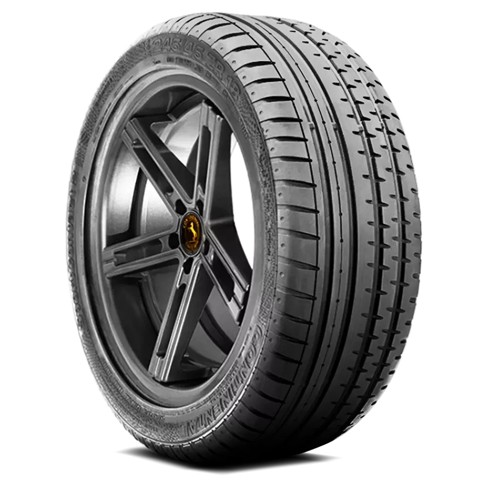 Continental Contisportcontact 2 Tires 245/45R19 (03504310000)