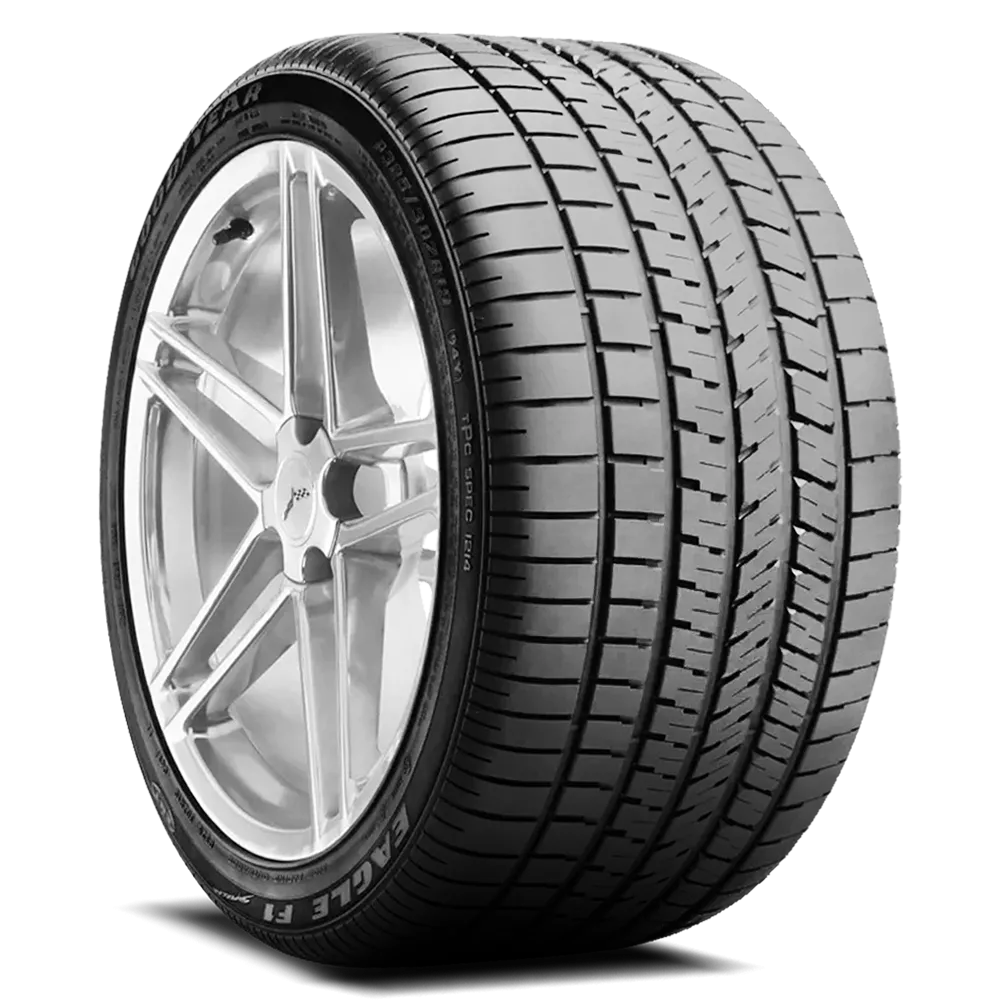 Goodyear Eagle F1 Supercar EMT Tires P275/35ZR18 LL Run Flat(412561506)