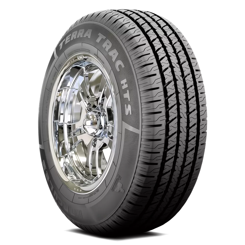 Hercules Terra Trac HTS Tires LT245/75R17 E (85442)