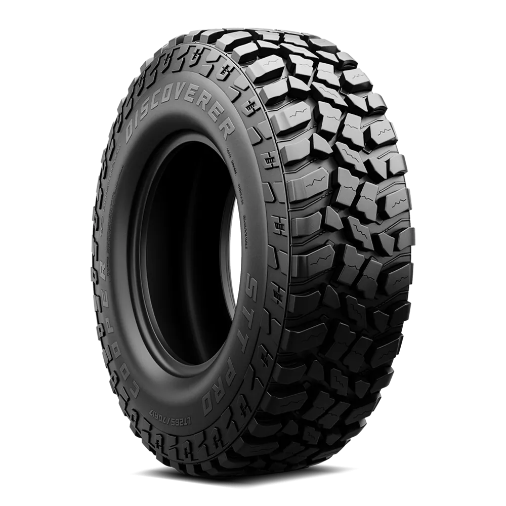 Cooper Discoverer STT Pro Tires LT285/70R17 E (170114034)