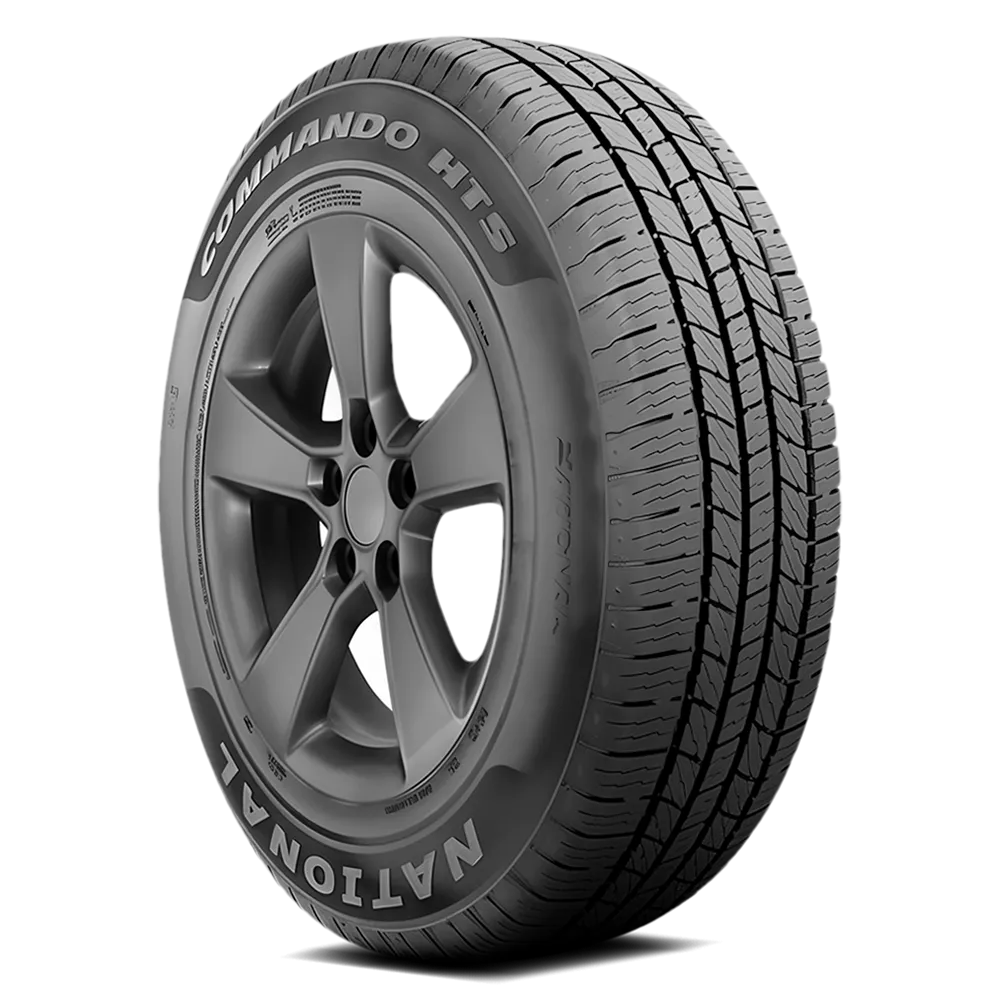 National Commando HTS Tires 255/55R20 (NHT29)