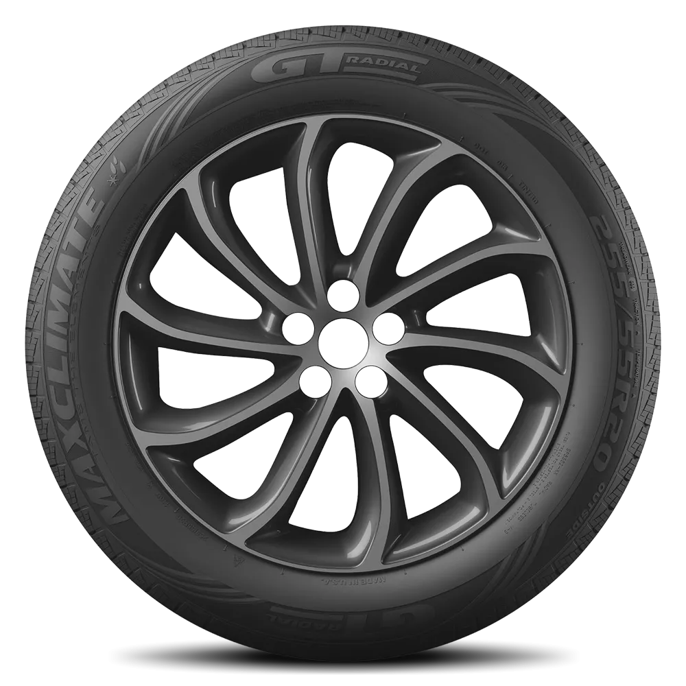Gt Radial Maxclimate Tires 235/55R20 (100UA4515)