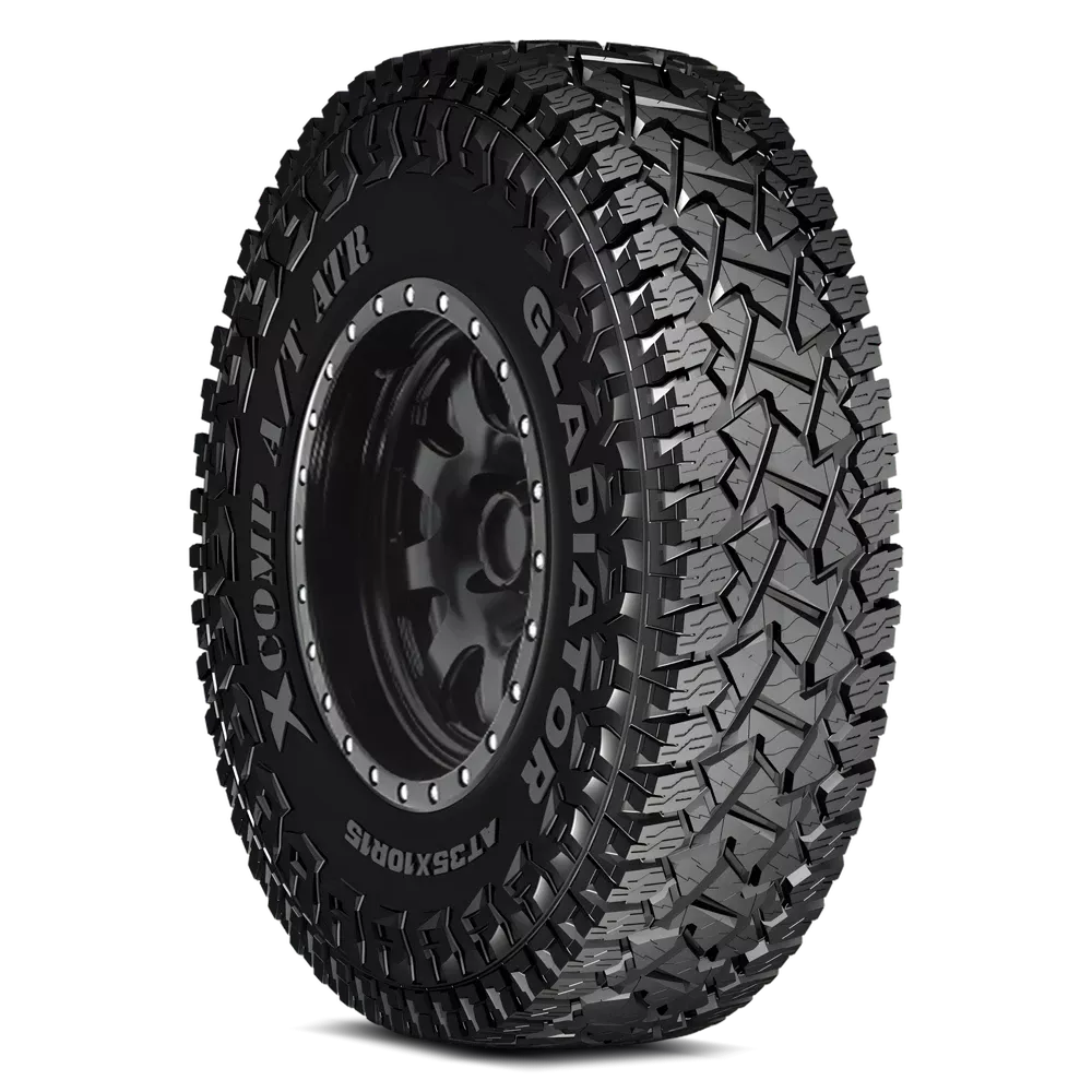 Gladiator X Comp A/T ATR Tires 35X10R15 E (1395625350)