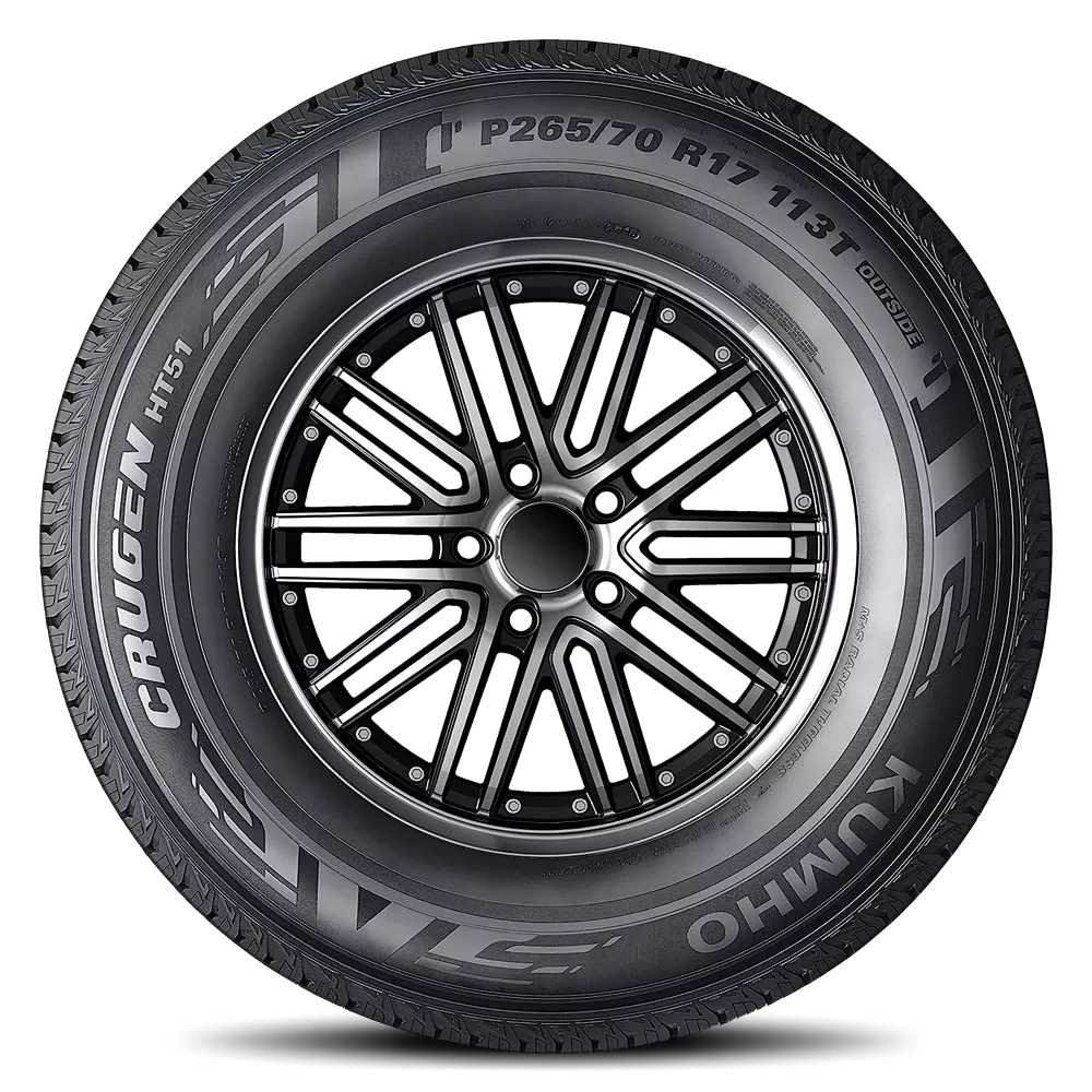 Kumho LT235/80R17 E Crugen HT51 Tires