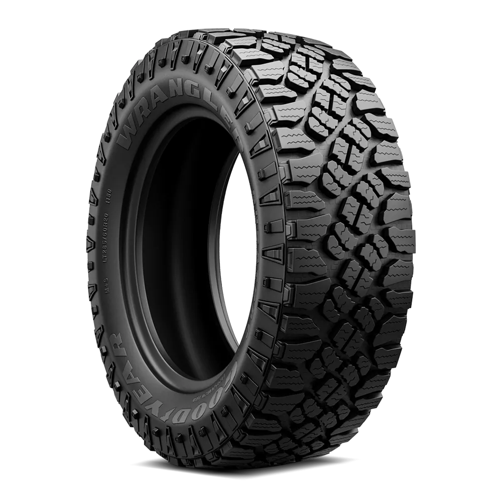 Goodyear Wrangler Duratrac Tires LT305/55R20 E (3PMSF Studdable)(312030142)