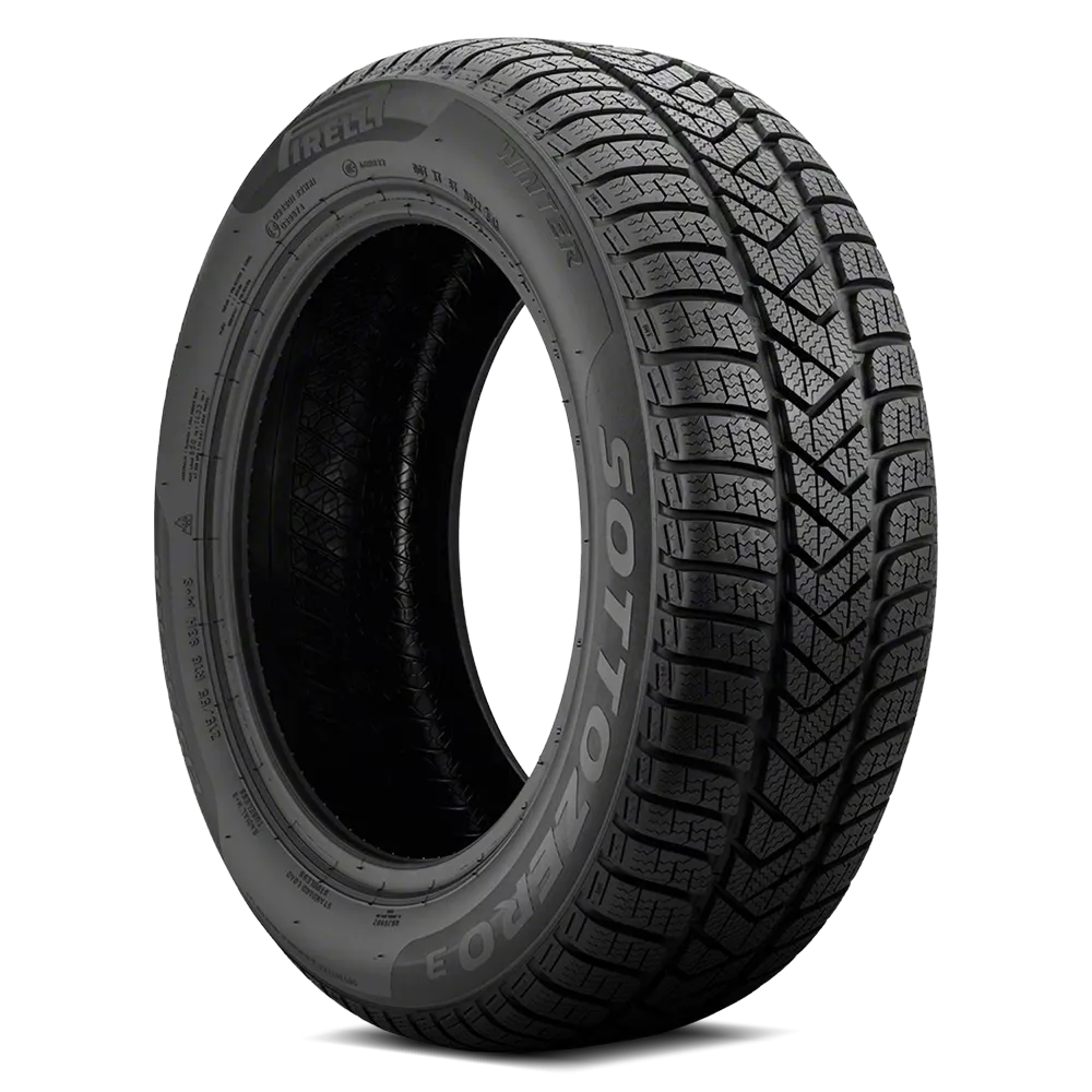 Pirelli Winter Sottozero 3 Tires 255/40R19 (E) Runflat(2393000)