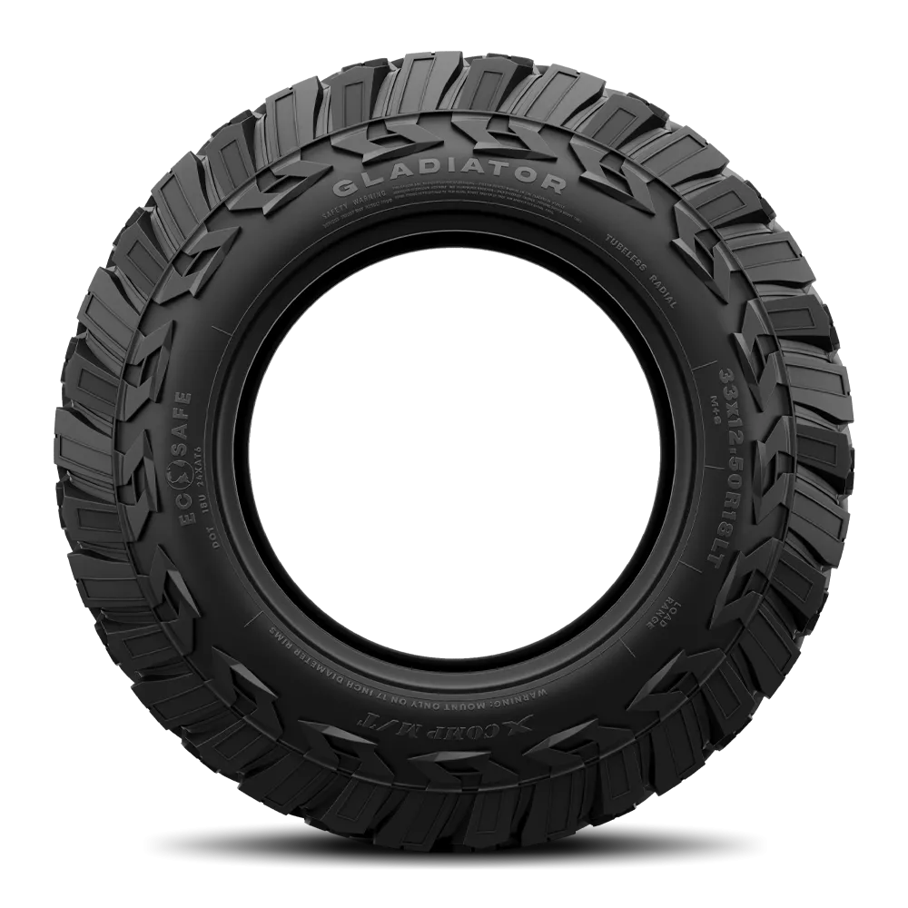 Gladiator X Comp M/T Tires 35X12.50R18LT F (1932268353)