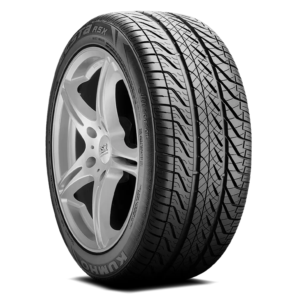 Kumho Ecsta ASX KU21 Tires 225/50R16 (1734313)