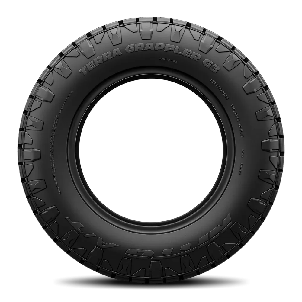 Nitto Terra Grappler G3 Tires LT265/60R18 E (224340)