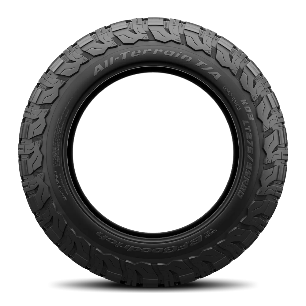 Bfgoodrich ALL-Terrain T/A KO3 Tires LT275/55R20 D ALL Terrain T/A K03(56770)
