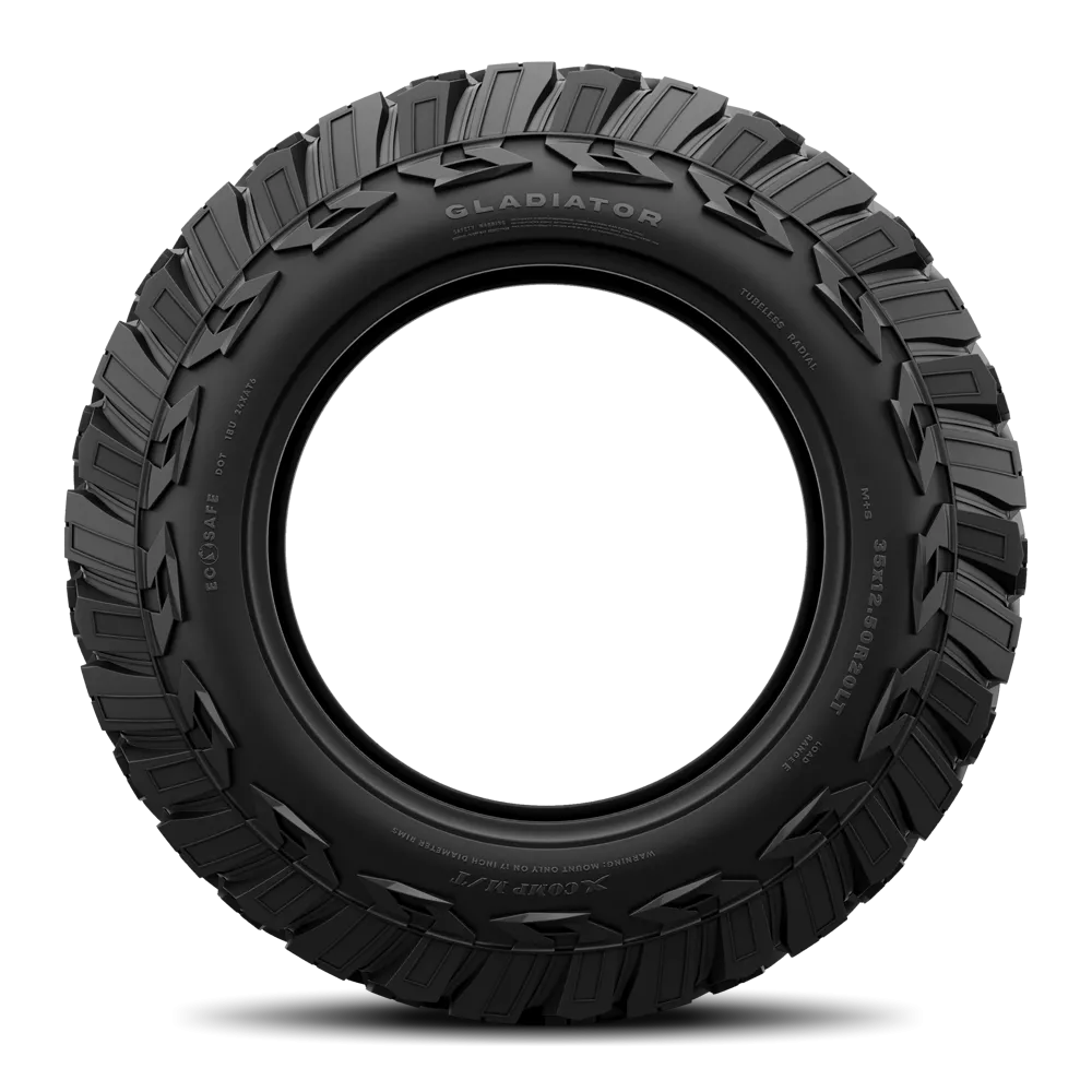Gladiator X Comp M/T Tires 35X12.50R20LT F (1932260353)