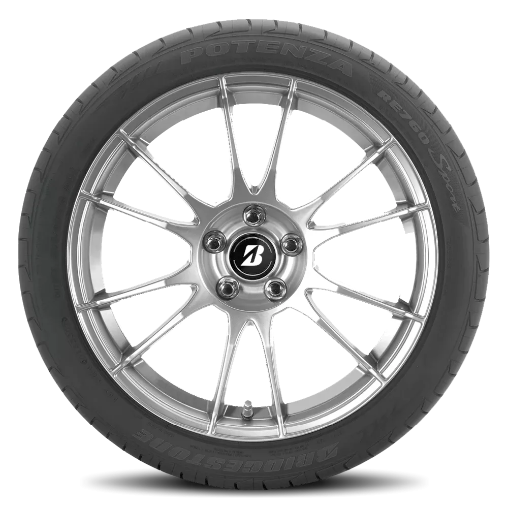Bridgestone Potenza RE760 Sport Tires 195/55R15 (142690)