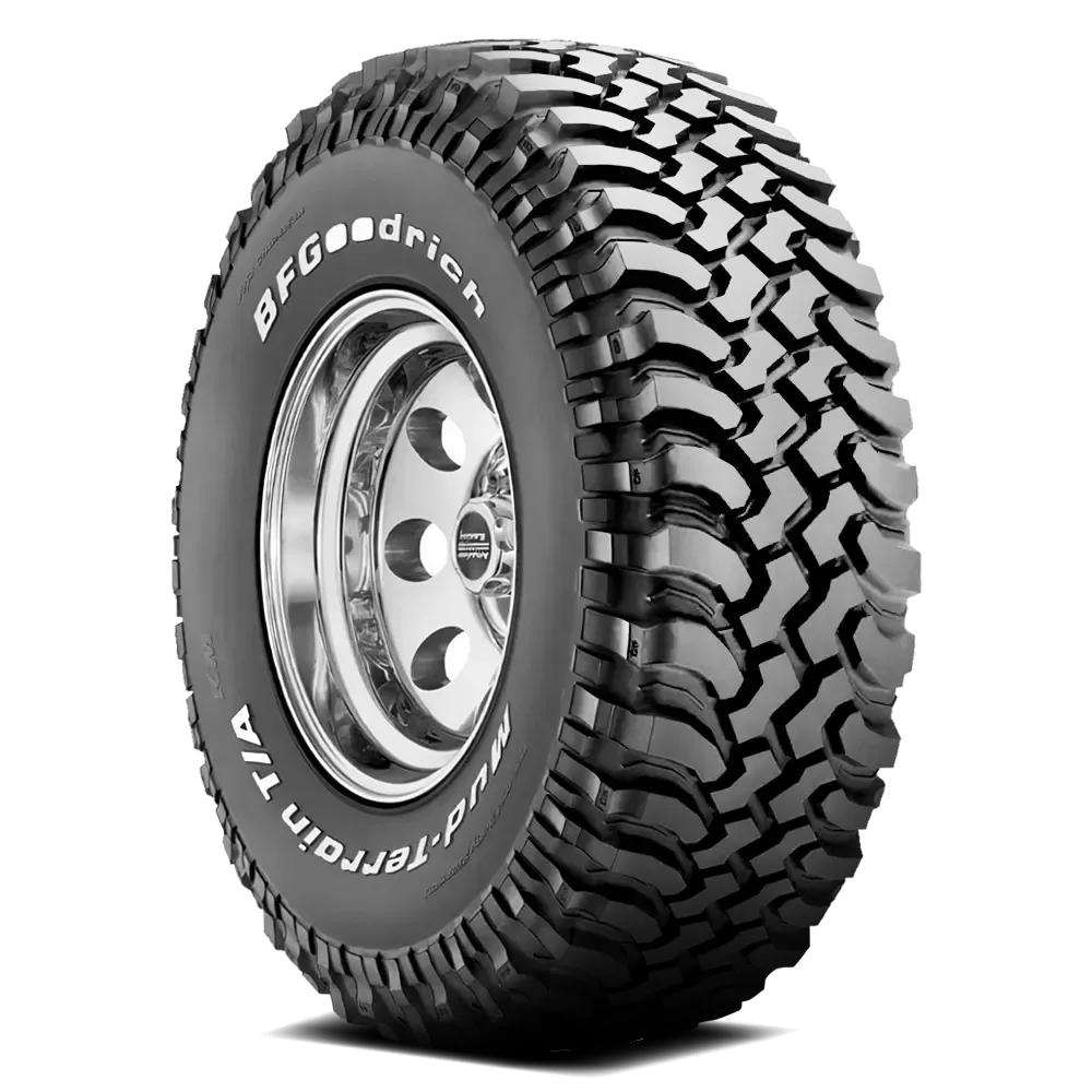 Bfgoodrich Mud-Terrain T/A KM Tires 33X12.50R16 D (96591)