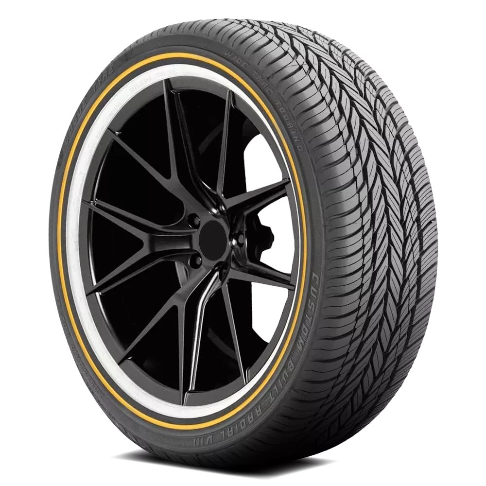 Vogue Custom Built Radial Viii (W/G) Tires 245/40R18 XL 21V(03206590)