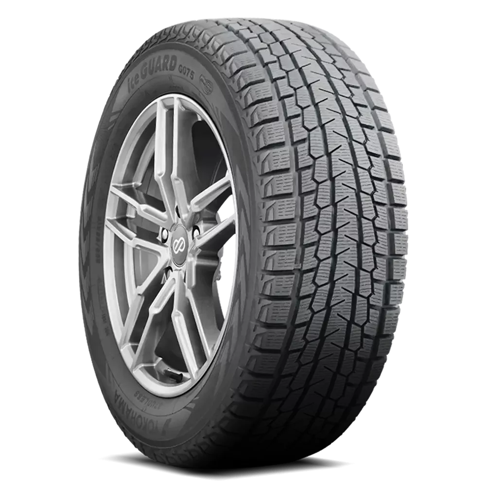 Yokohama Iceguard G075 Tires 225/55R19 (110175122)