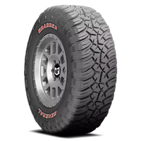 General 33X12.50R17LT D FR Grabber X3 Tires