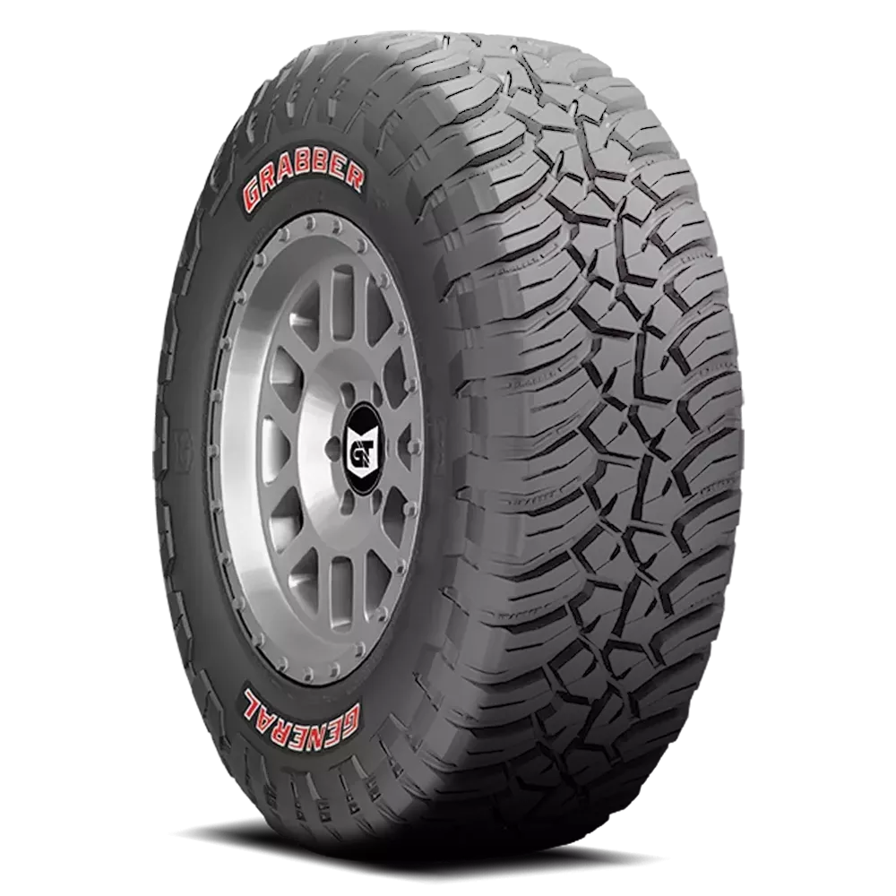 General 37X13.50R22LT E FR Grabber X3 Tires