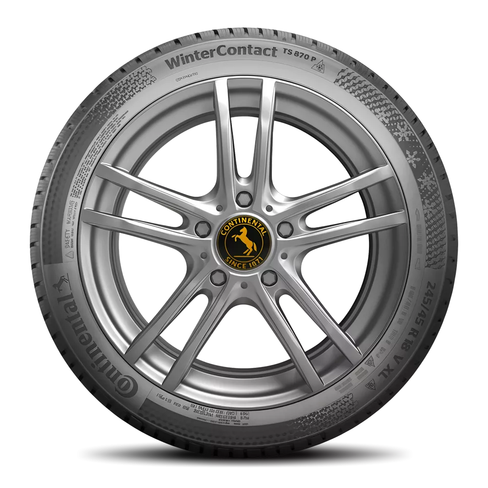 Continental Contiwintercontact TS 870 P Tires 255/40R18 XL (03559760000)