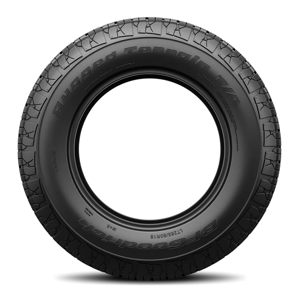 Bfgoodrich Rugged Terrain T/A Tires P265/70R16 (59876)