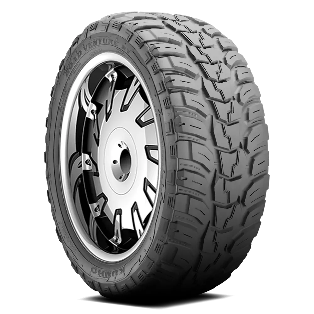 Kumho Road Venture MT KL71 Tires 37X13.50R22 E (1825413)