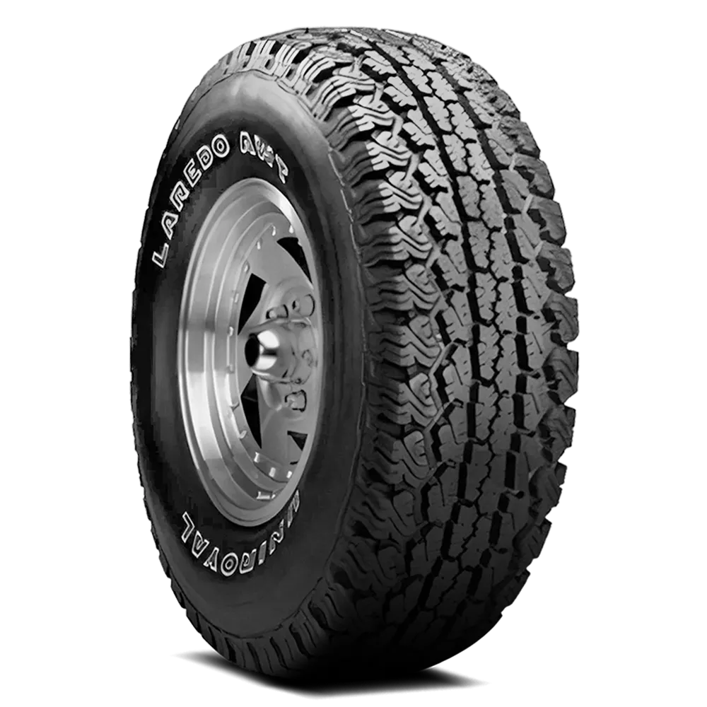 Uniroyal Laredo AWT Tires 235/75R15 (92783)