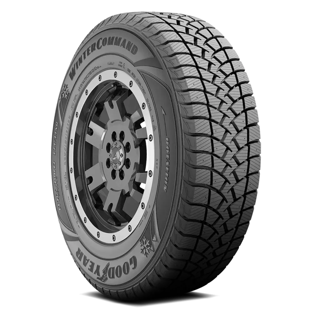 Goodyear Wintercommand (Light Truck) Tires LT265/75R16 E (184153786)