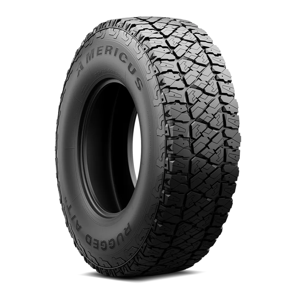 Americus Rugged A/TR Tires 245/65R17 XL (AMD1030)