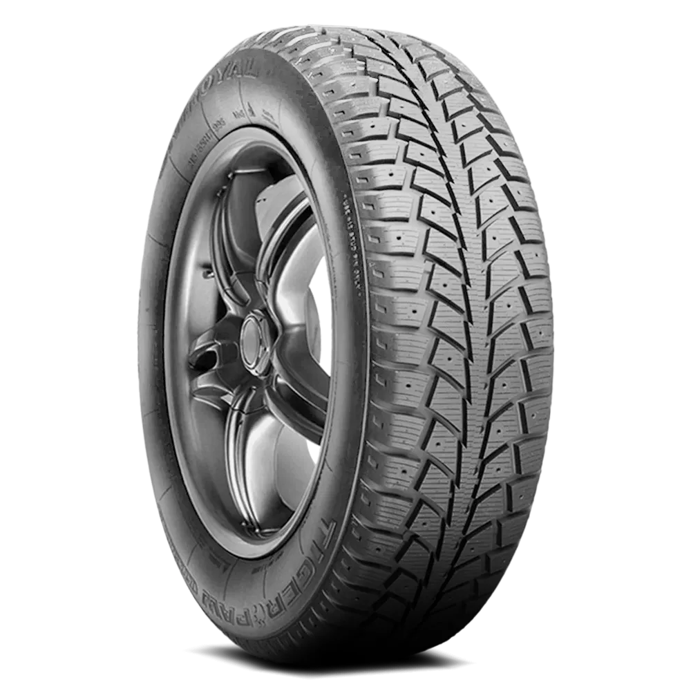 Uniroyal Tiger Paw Ice & Snow Ii Tires 185/60R14 (87070)