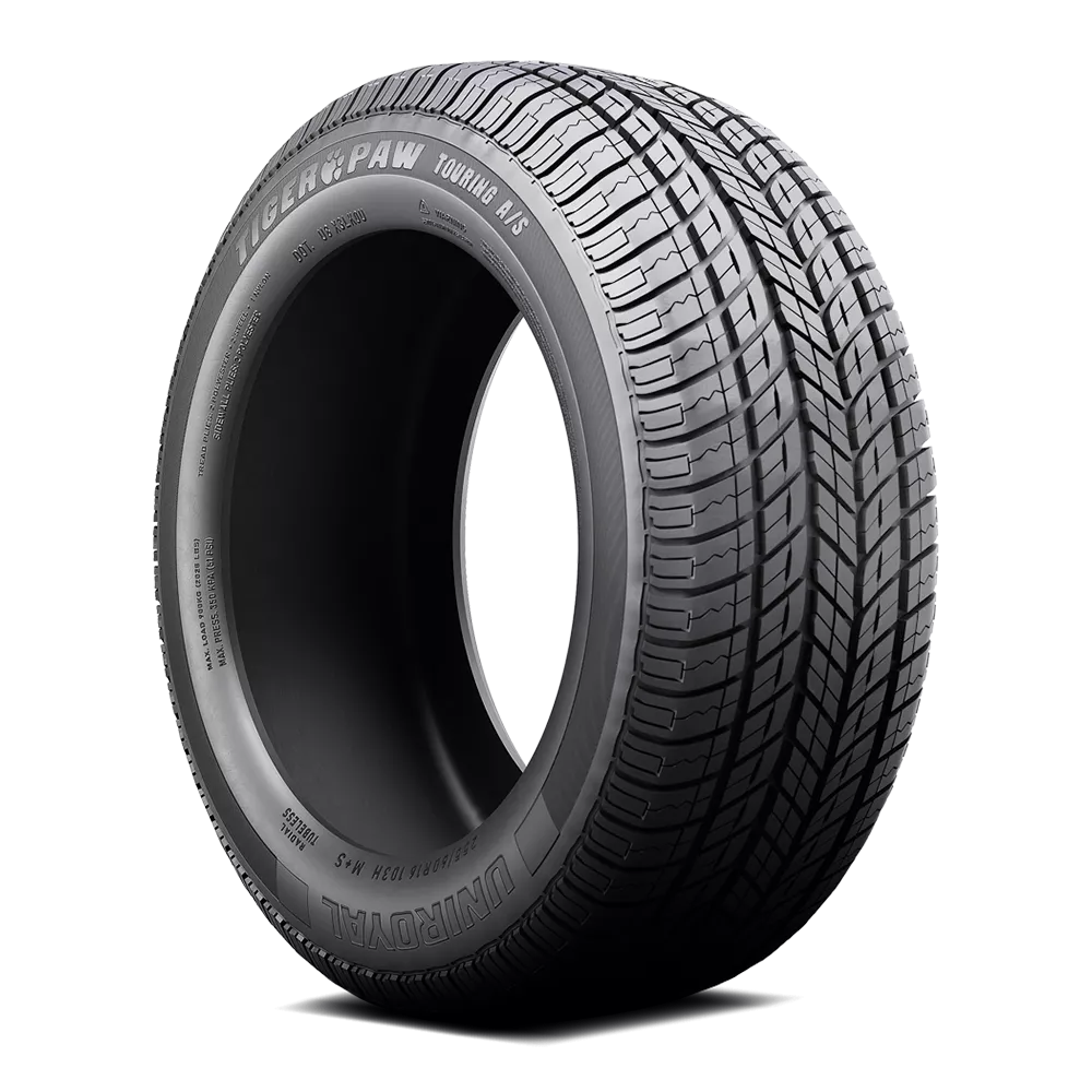 Uniroyal Tiger Paw Touring A/S Tires 255/55R18 (84067)