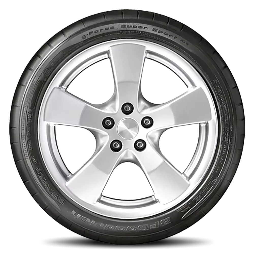 Bfgoodrich G-Force Super Sport A/S Tires 215/45ZR17 XL (06557)