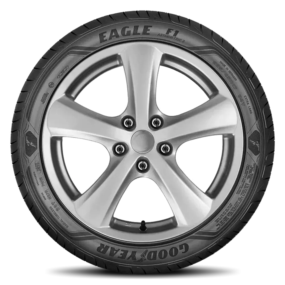 Goodyear Eagle F1 Asymmetric 3 Rof Tires 245/40R19 XL SCT Moe(783836394)
