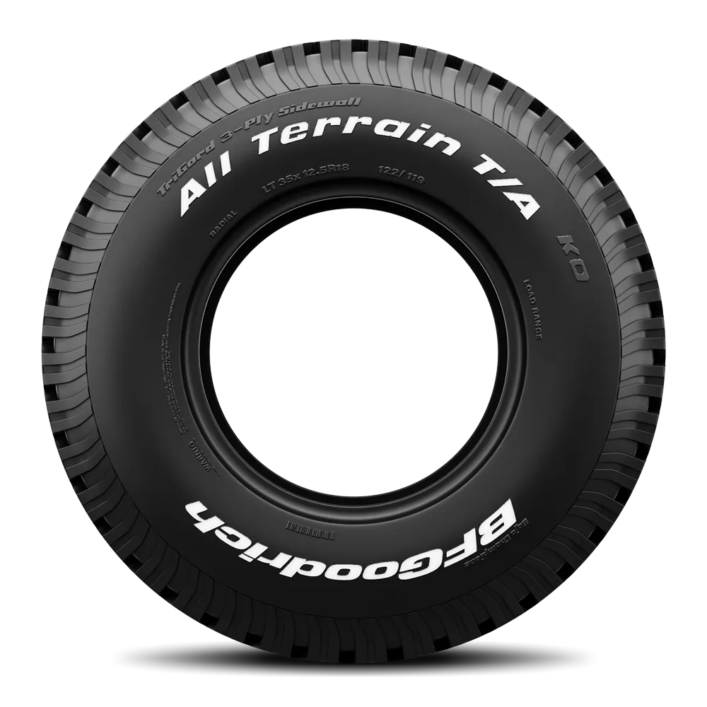 Bfgoodrich ALL-Terrain T/A Ko Tires LT295/75R16 D (92042)