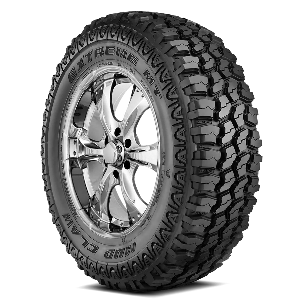 Multi-mile Mud Claw Extreme M/T Tires 37X12.50R20LT F (MCX88)