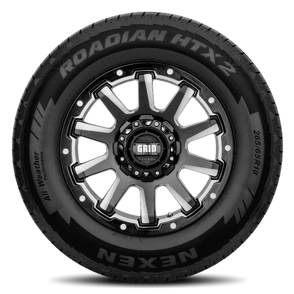 Nexen Roadian HTX2 Tires 245/60R18 (17966NXK)