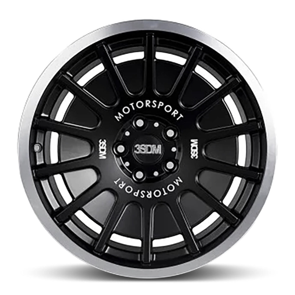 <b>3SDM</b> 0.66 -<br> Matte Black Mirror Polished Lip