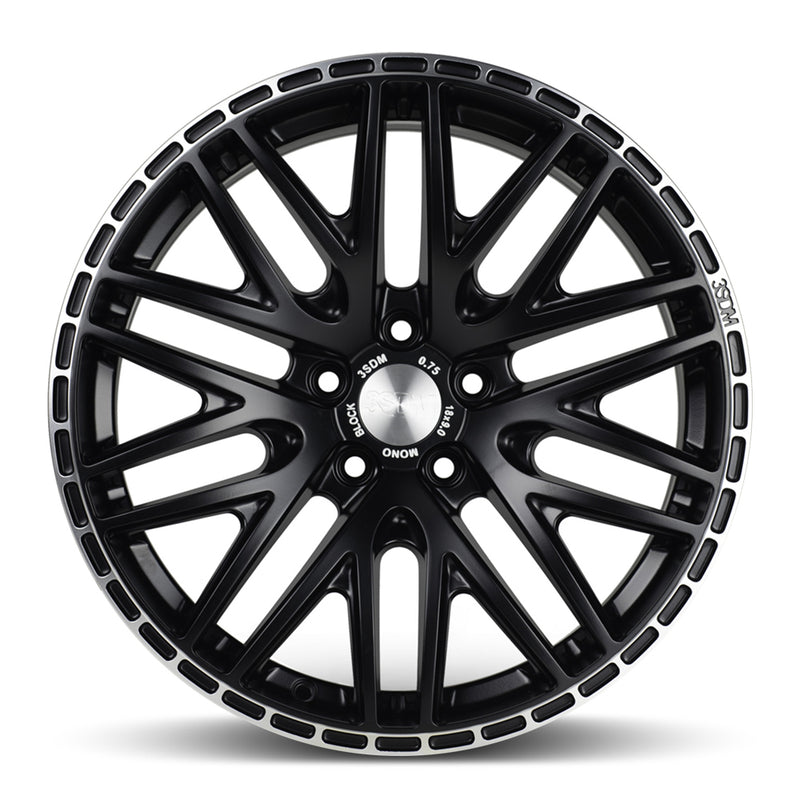 <b>3SDM</b> 0.75 -<br> Matte Black