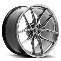 HRE FF21 - Liquid Metal - Wheel Warehouse