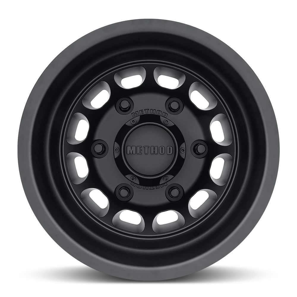 Method MR901 - REAR [Dually Series] - Matte Black - Wheel Warehouse