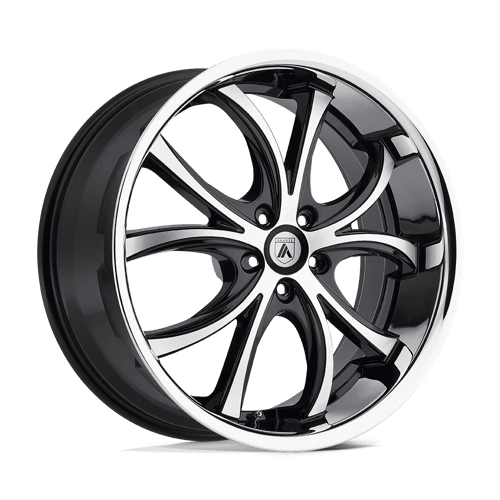 Asanti Wheels ABL-8 ELEKTRA - Machined Face W/ Ss Lip - Wheel Warehouse