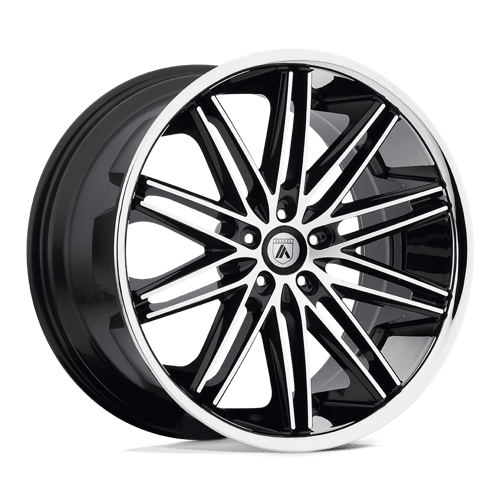 <b>Asanti Wheels</b> ABL-10 POLLUX -<br> Machined Face W/ Ss Lip