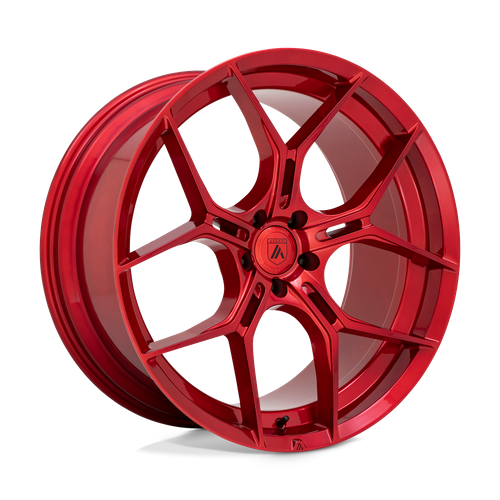 Asanti Wheels ABL-37 MONARCH - Candy Red - Wheel Warehouse
