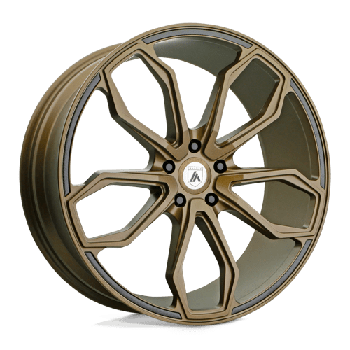 Asanti Wheels ABL-19 ATHENA - Satin Bronze - Wheel Warehouse