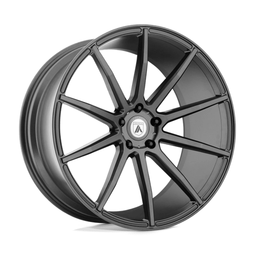 Asanti Wheels ABL-20 ARIES - Matte Graphite - Wheel Warehouse