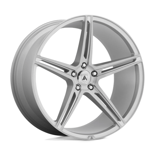 Asanti Wheels ABL-22 ALPHA 5 - Brushed Silver - Wheel Warehouse