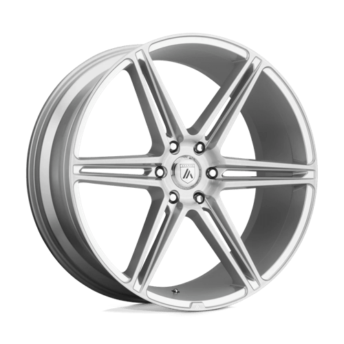 Asanti Wheels ABL-25 ALPHA 6 - Brushed Silver - Wheel Warehouse
