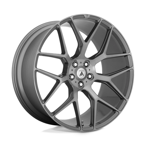 Asanti Wheels ABL-27 DYNASTY - Titanium Brushed - Wheel Warehouse
