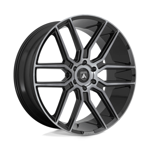 Asanti Wheels ABL-28 BARON - Gloss Black W/ Gray Tint - Wheel Warehouse