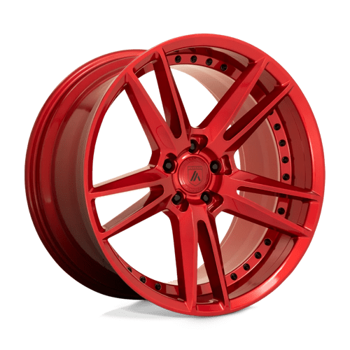 Asanti Wheels ABL-33 REIGN - Candy Red - Wheel Warehouse