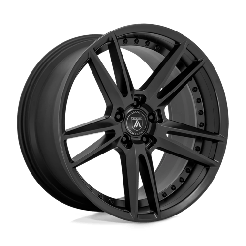 Asanti Wheels ABL-33 REIGN - Satin Black - Wheel Warehouse