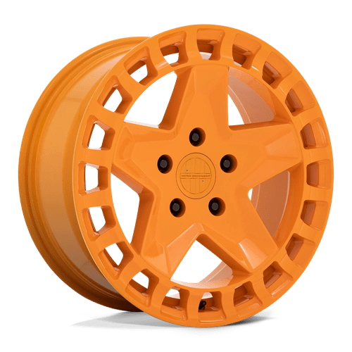 Victor Equipment Wheels ALPEN - Gloss Orange - Wheel Warehouse